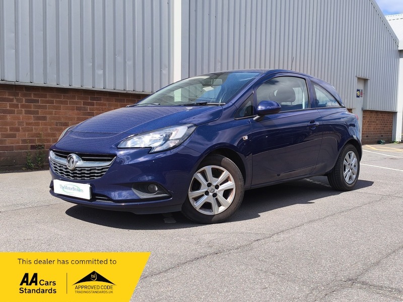 Vauxhall Corsa Design Blue