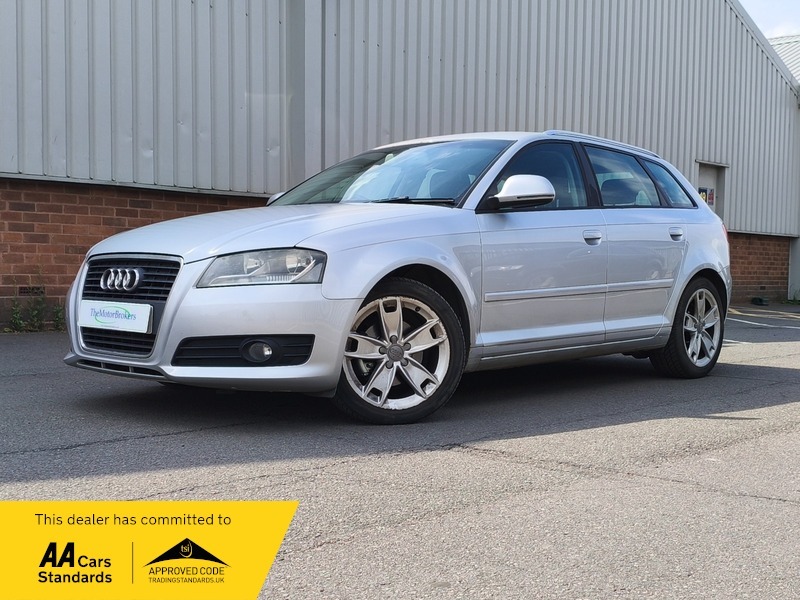 Audi A3 Tdi Sport Silver