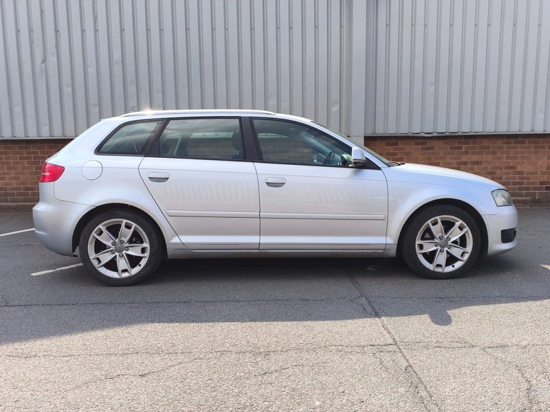 Audi A3 Tdi Sport Silver #2
