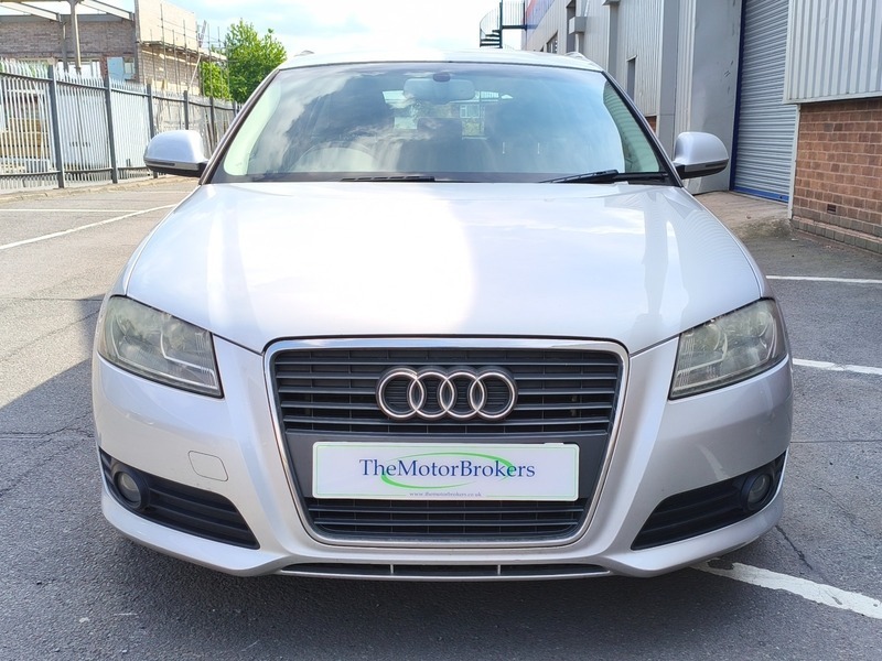 Audi A3 Tdi Sport Silver #5