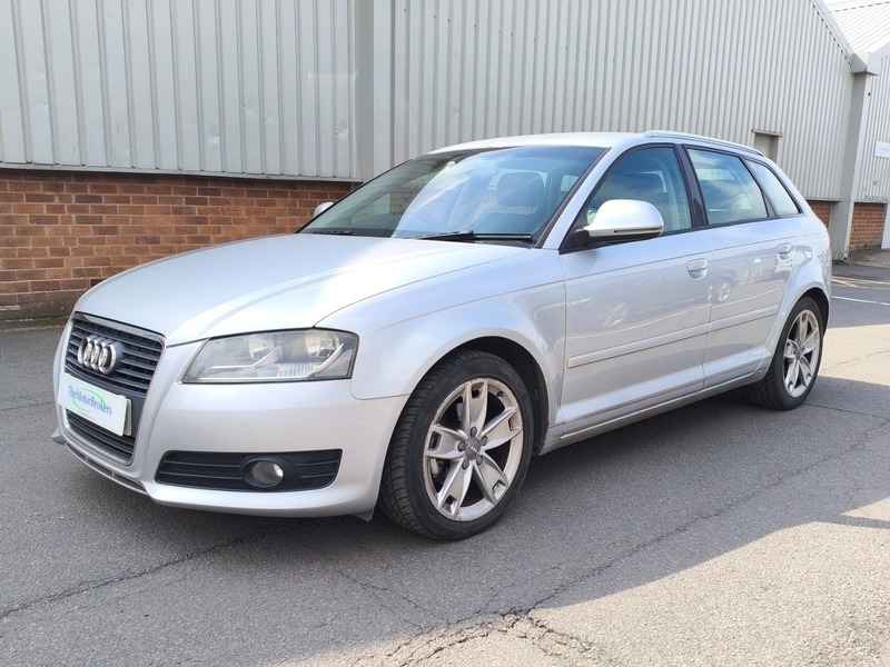 Audi A3 Tdi Sport Silver #6