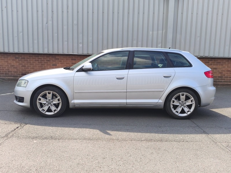 Audi A3 Tdi Sport Silver #3