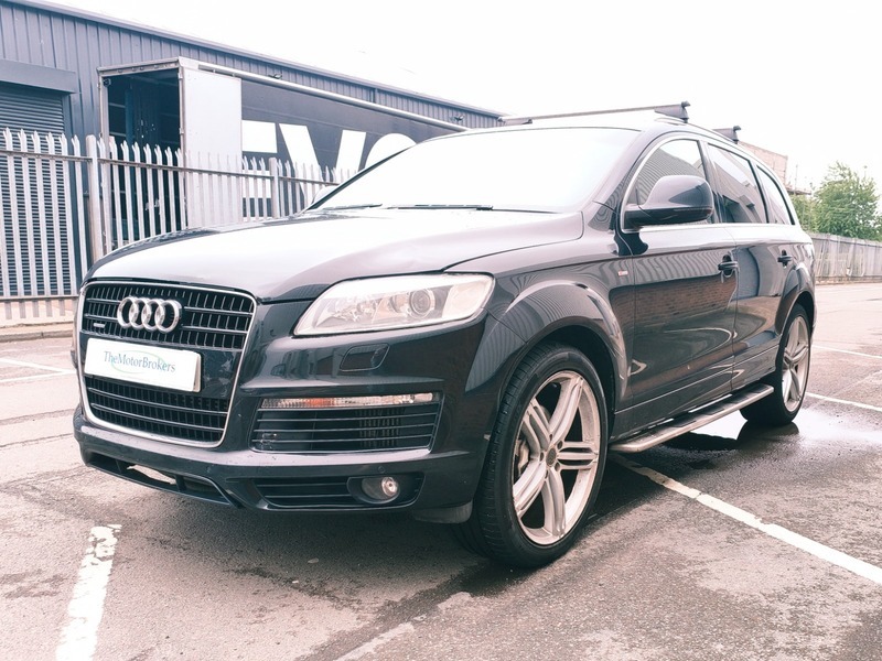 Audi Q7 S Line Grey #9