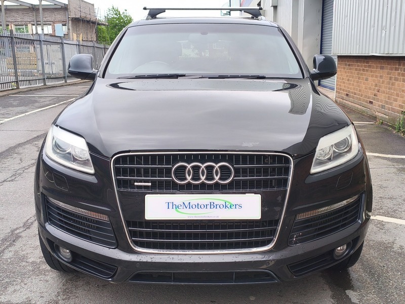 Audi Q7 S Line Grey #5