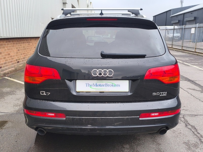 Audi Q7 S Line Grey #7
