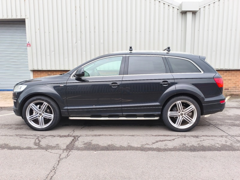 Audi Q7 S Line Grey #3