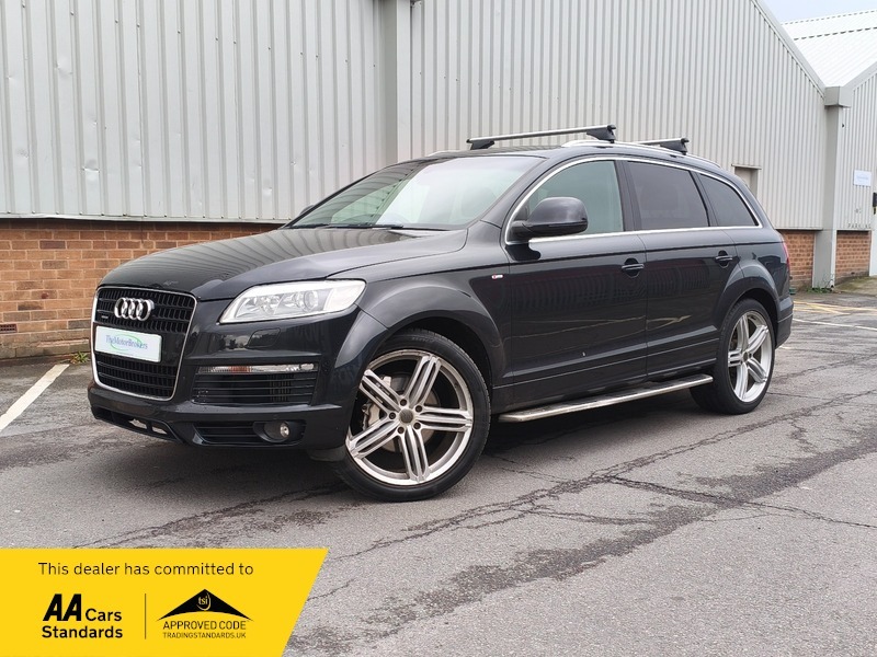 Audi Q7 S Line Grey #1