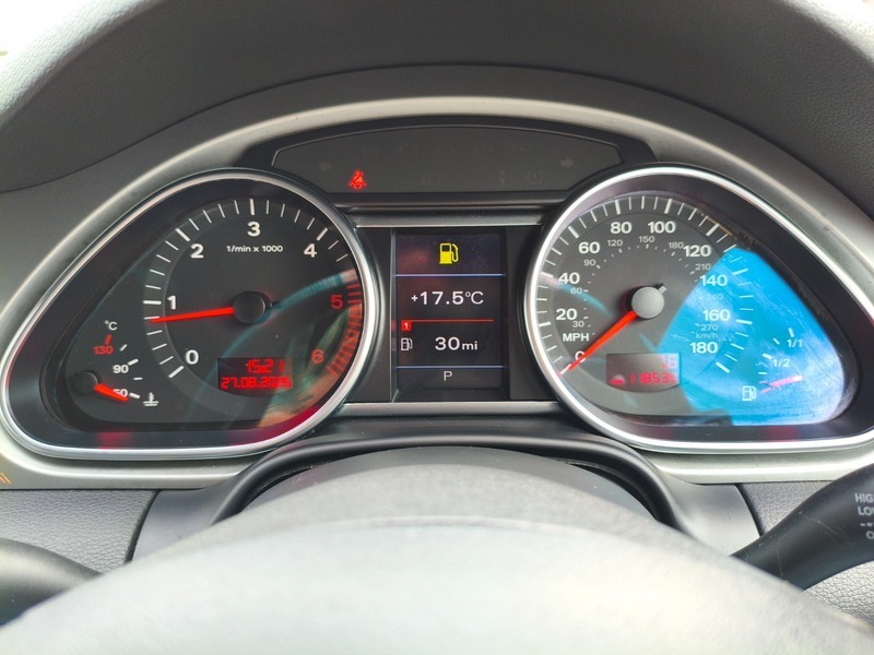 Audi Q7 S Line Grey #14