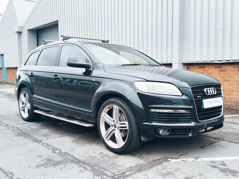 Audi Q7 S Line Grey #4