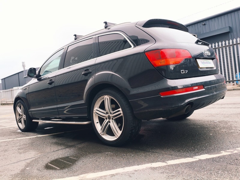 Audi Q7 S Line Grey #8