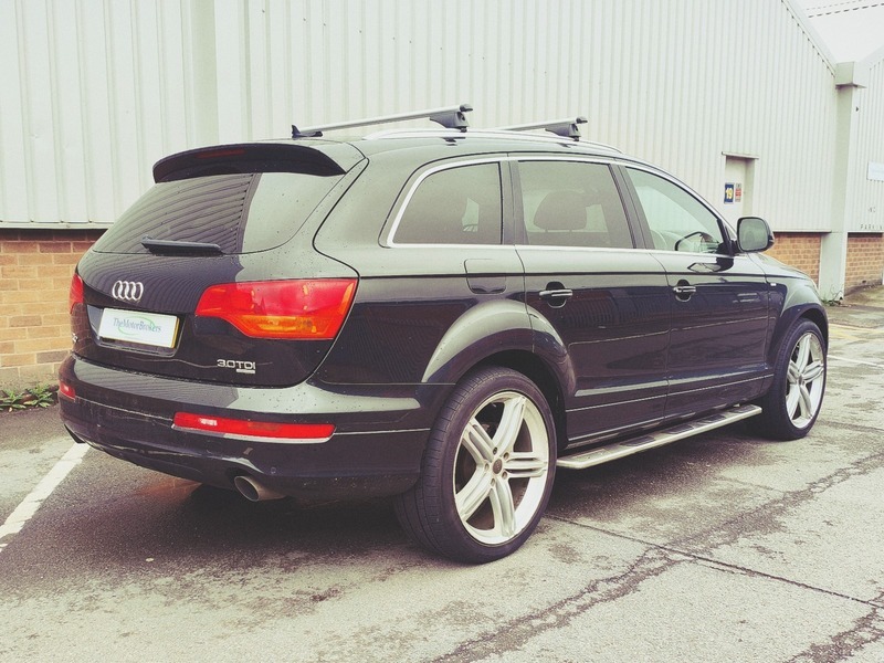 Audi Q7 S Line Grey #6
