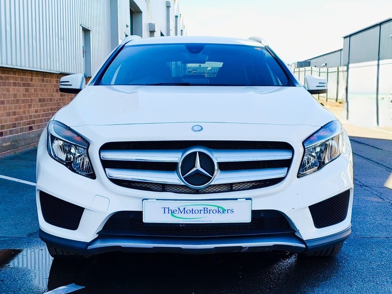Mercedes-Benz GLA Class Gla 200 D Amg OU66NFF White #5