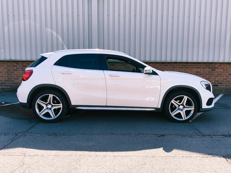 Mercedes-Benz GLA Class Gla 200 D Amg OU66NFF White #3