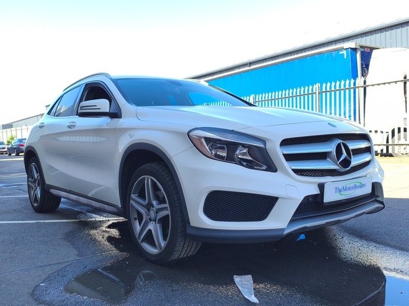 Mercedes-Benz GLA Class Gla 200 D Amg OU66NFF White #4
