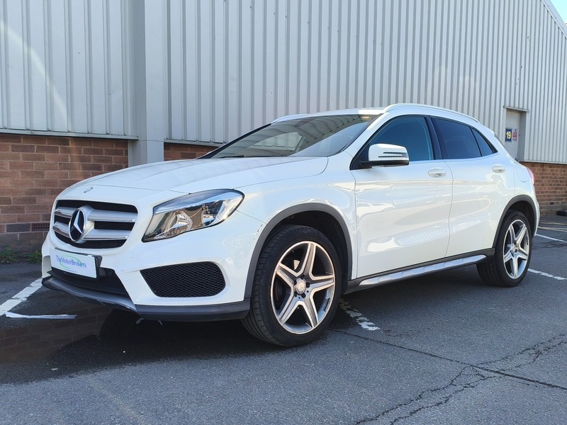Mercedes-Benz GLA Class Gla 200 D Amg OU66NFF White #6