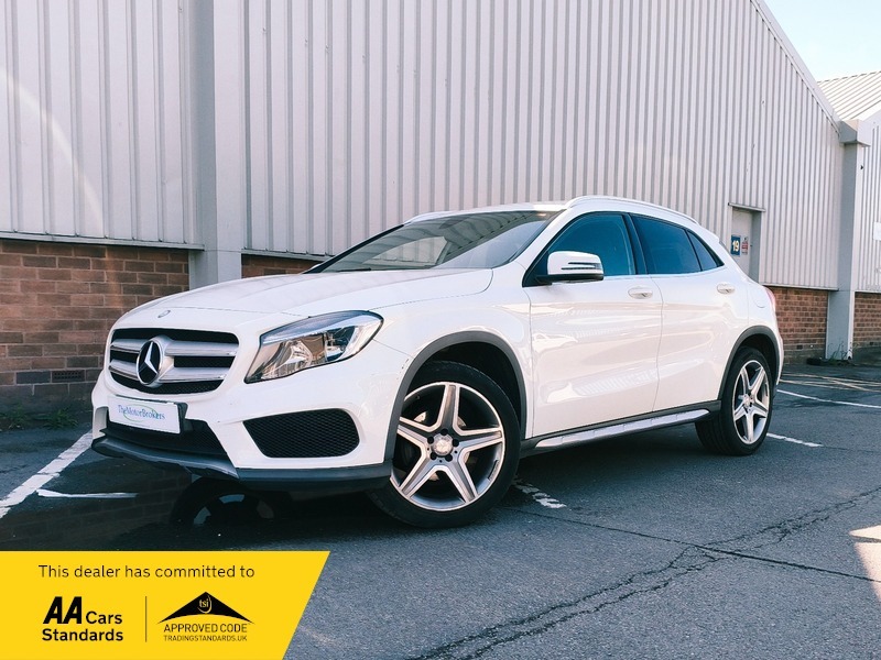 Mercedes-Benz GLA Class Gla 200 D Amg White