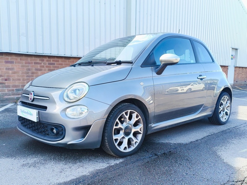 Fiat 500 Rockstar YH21PSF Grey #6
