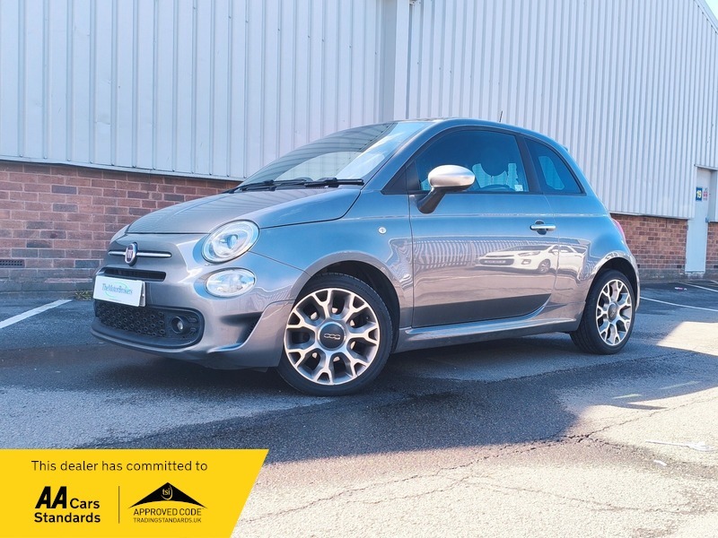 Fiat 500 Rockstar Grey