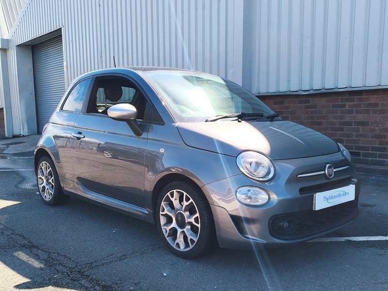 Fiat 500 Rockstar YH21PSF Grey #4