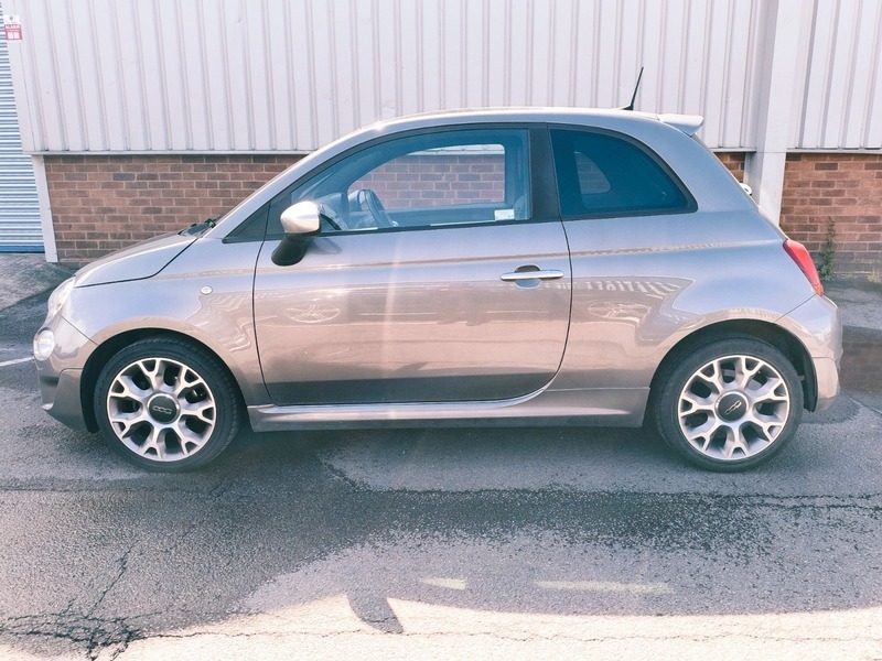 Fiat 500 Rockstar YH21PSF Grey #3