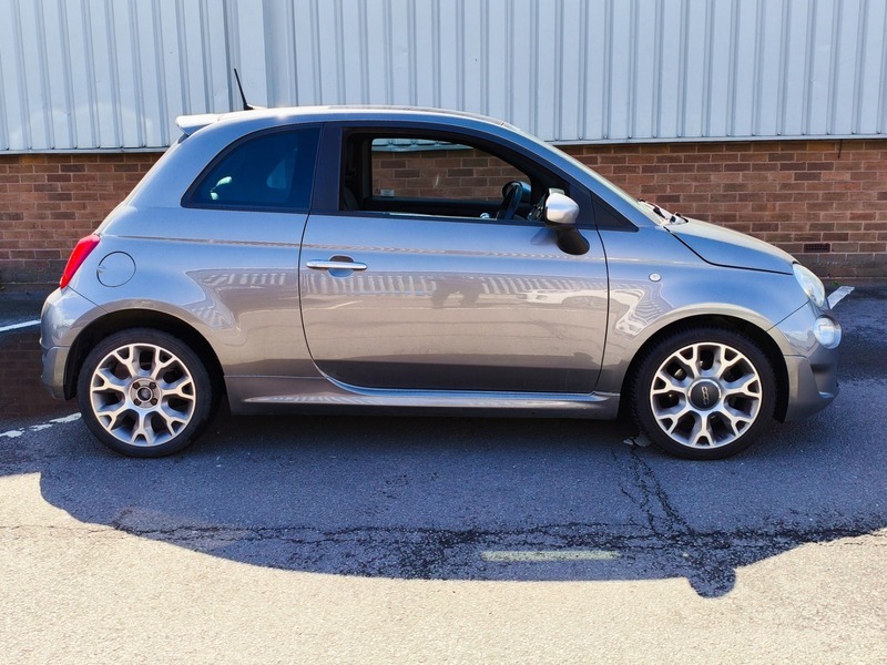 Fiat 500 Rockstar YH21PSF Grey #2