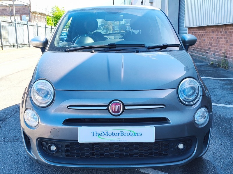 Fiat 500 Rockstar YH21PSF Grey #5