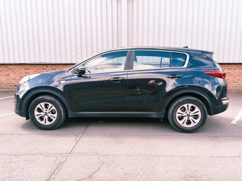 Kia Sportage Crdi 1 Isg DG67LXV Black #3