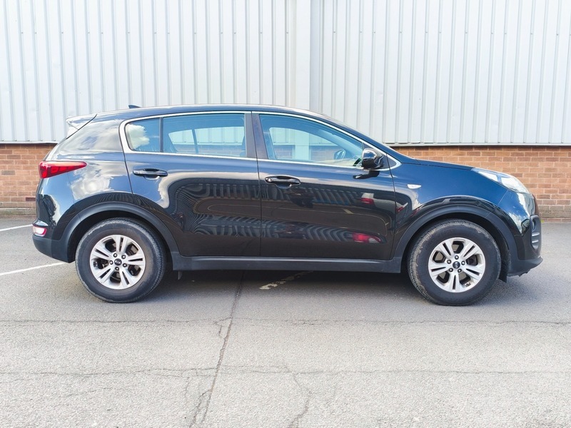 Kia Sportage Crdi 1 Isg DG67LXV Black #2