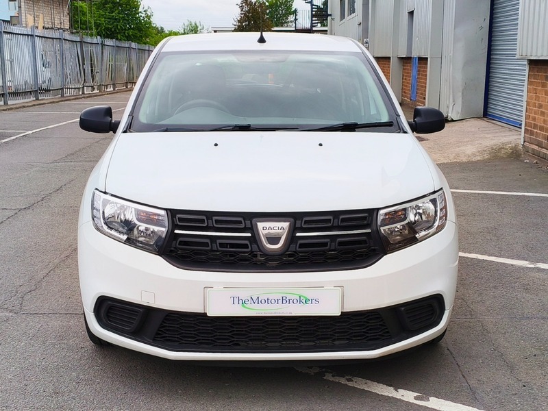 Dacia Sandero Essential Sce White #5
