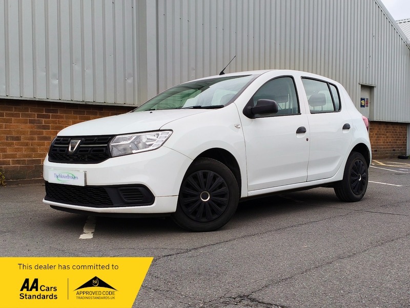 Dacia Sandero Essential Sce White