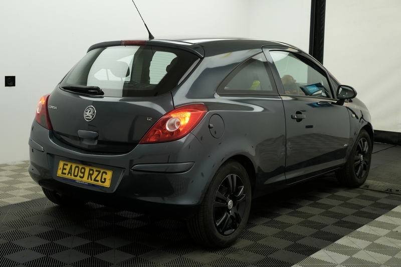 Vauxhall Corsa Active Blue #4