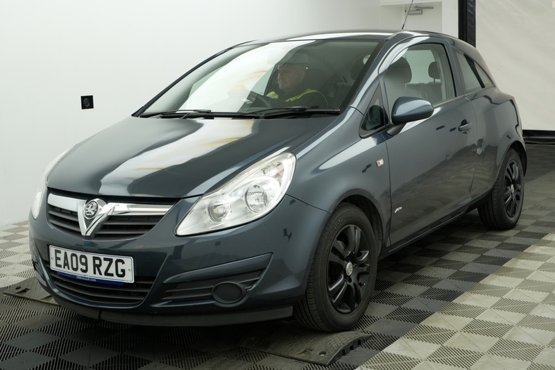 Vauxhall Corsa Active Blue #2