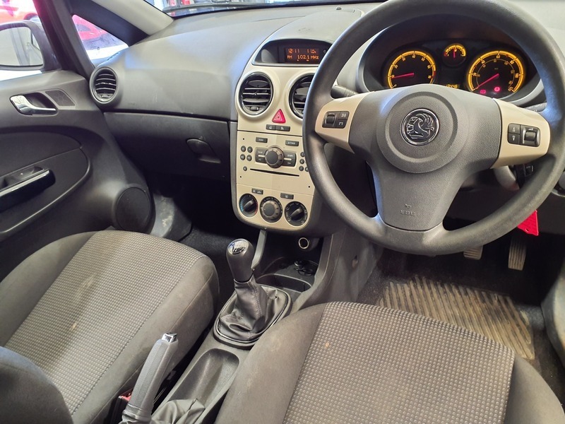 Vauxhall Corsa Active Blue #5