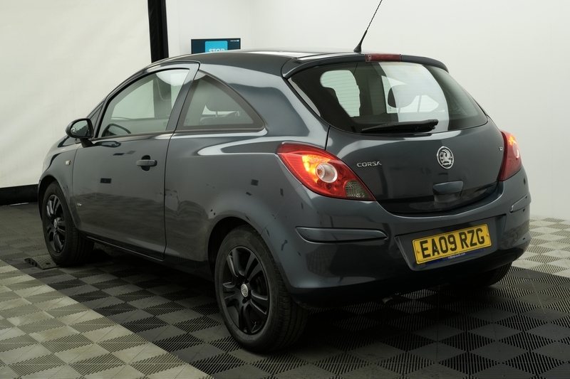 Vauxhall Corsa Active Blue #3