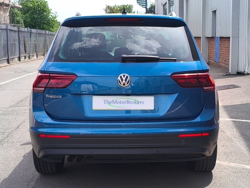 Volkswagen Tiguan Match Tdi SF19CLW Blue #6