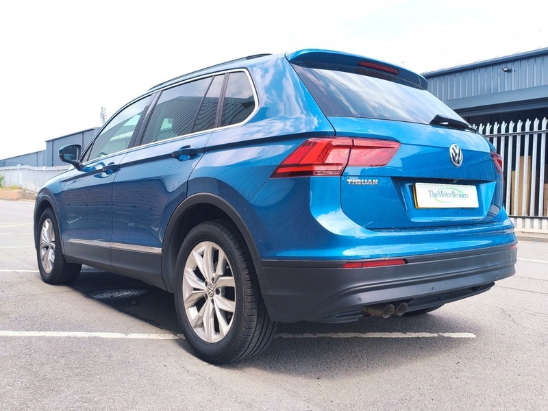 Volkswagen Tiguan Match Tdi SF19CLW Blue #5