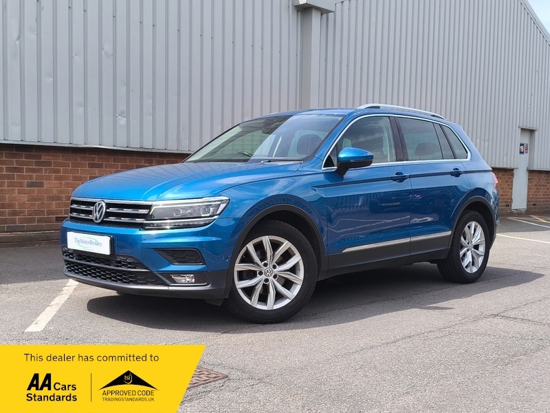 Volkswagen Tiguan Match Tdi Blue