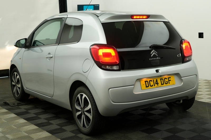 Citroen C1 Flair Grey #4