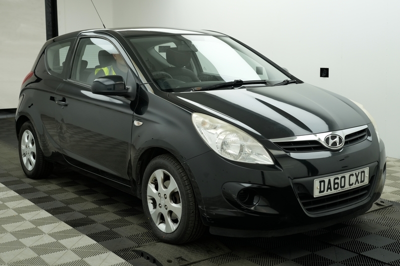 Hyundai I20 Comfort Black