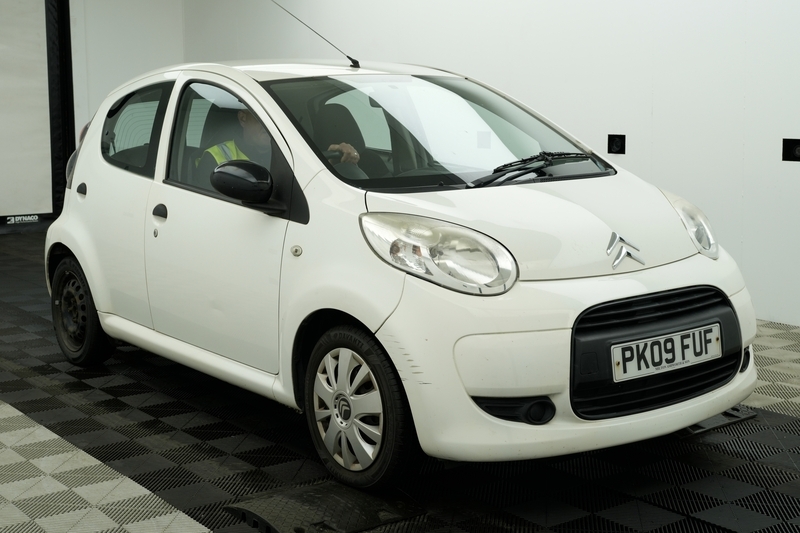 Citroen C1 Splash White