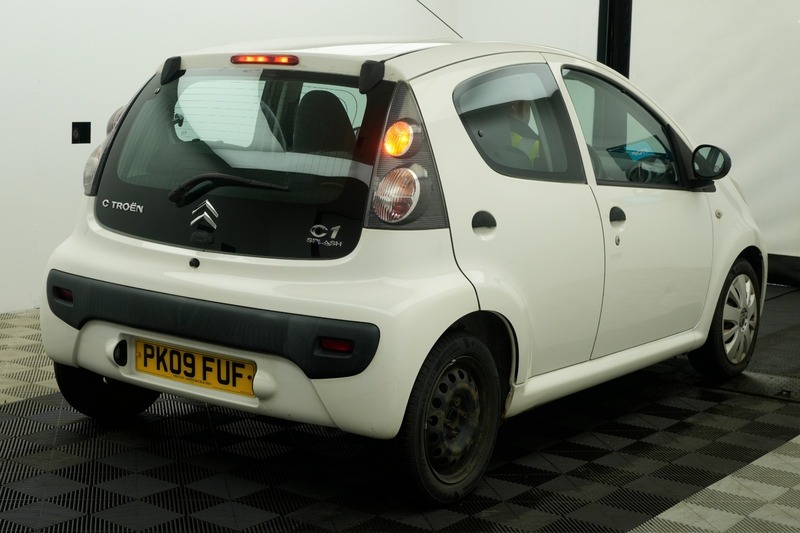 Citroen C1 Splash White #4