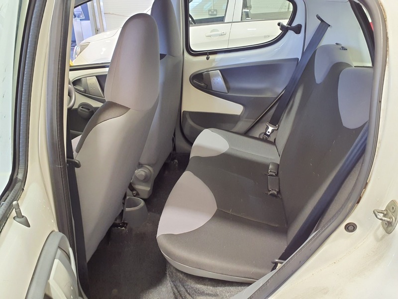 Citroen C1 Splash White #6