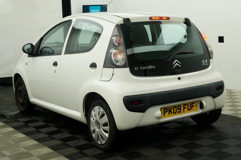 Citroen C1 Splash White #3