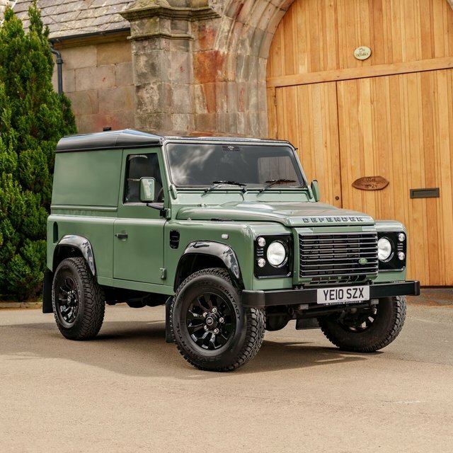 Land Rover Defender  Grey #34