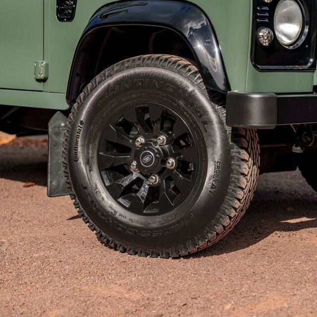 Land Rover Defender  Grey #9
