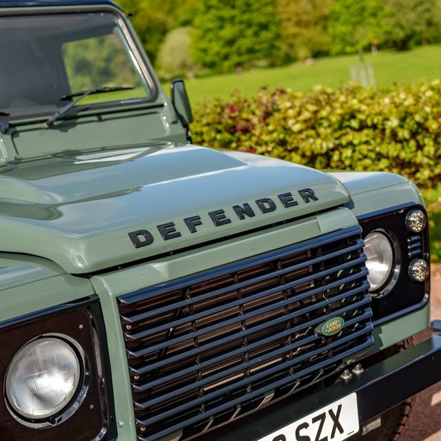 Land Rover Defender  Grey #31
