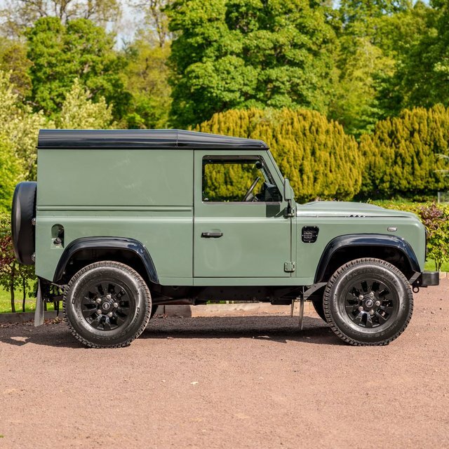 Land Rover Defender  Grey #30