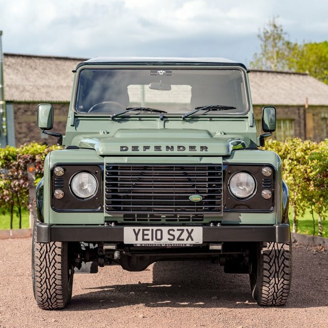 Land Rover Defender 2.4 Tdci Hard Top Suv 4Wd Swb Eu Green #3
