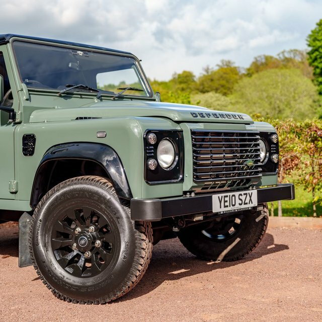 Land Rover Defender 2.4 Tdci Hard Top Suv 4Wd Swb Eu Green #2