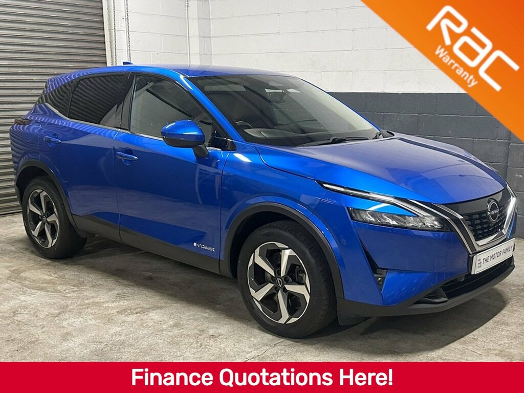 Nissan Qashqai 1.5 E-power N-connecta Blue